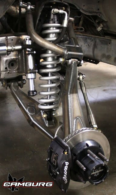 Camburg 2.0 Front Rotor Adapter [extended] (6x5.5 / 8x7.62) - CAM-010036