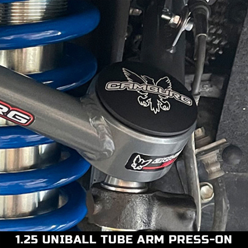 Camburg 1.25 UCA Uniball Cap Kit (For updated arms only) - CAM-010058