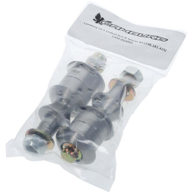 Camburg UCA Uniball Bolt & Spacer Kit (146.181.425) - CAM-010093