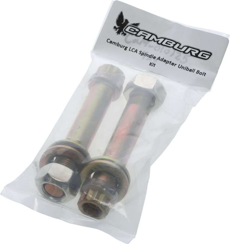 Camburg LCA Spindle Adapter Uniball Bolt Kit - CAM-010125