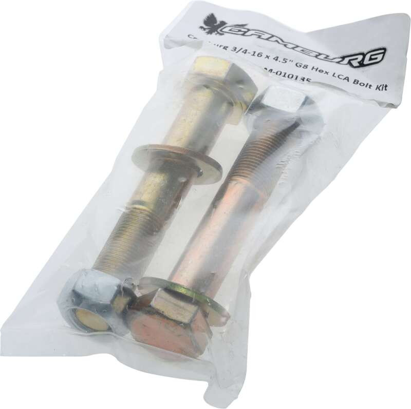 Camburg 3/4-16 x 4.5in. G8 Hex LCA Bolt Kit - CAM-010135