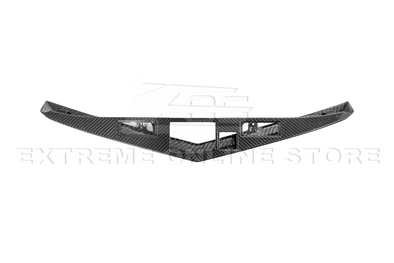 EOS Rear Trunk Trim - Carbon Fiber - 09-15 CTS-V Coupe