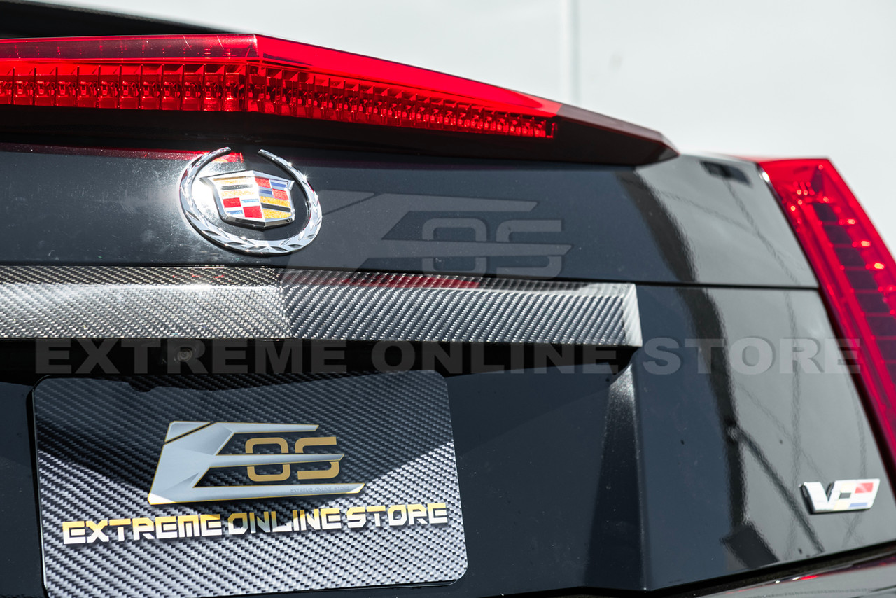 EOS Rear Trunk Trim - Carbon Fiber - 09-15 CTS-V Coupe