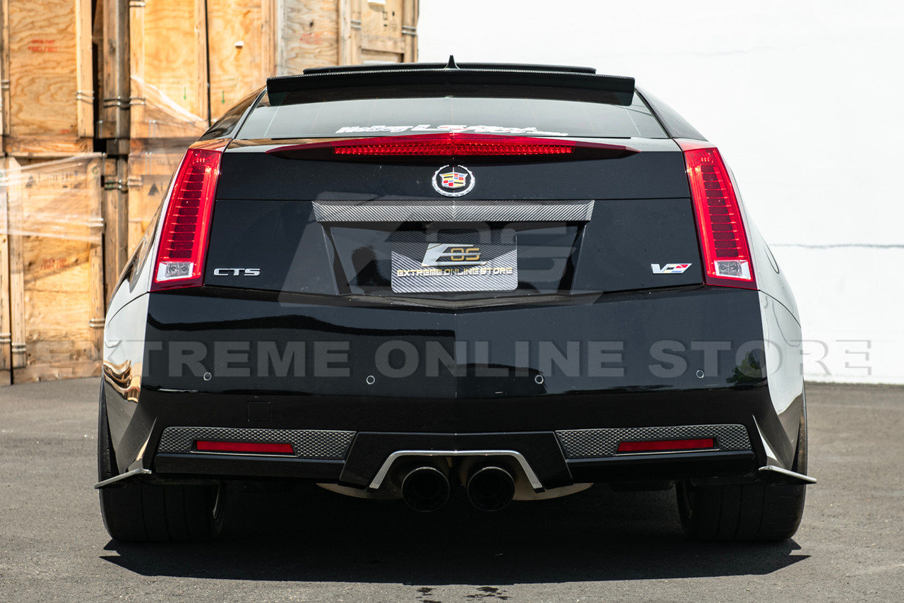 EOS Rear Trunk Trim - Carbon Fiber - 09-15 CTS-V Coupe