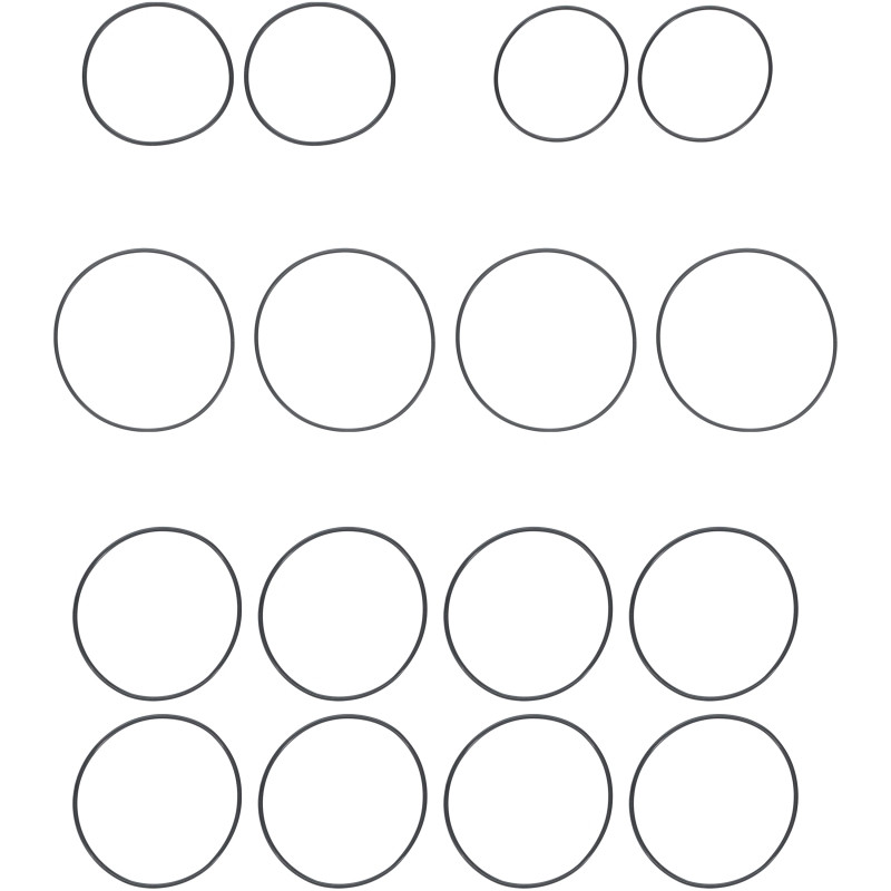 Camburg UCA O-ring Cap Kit - CAM-010161