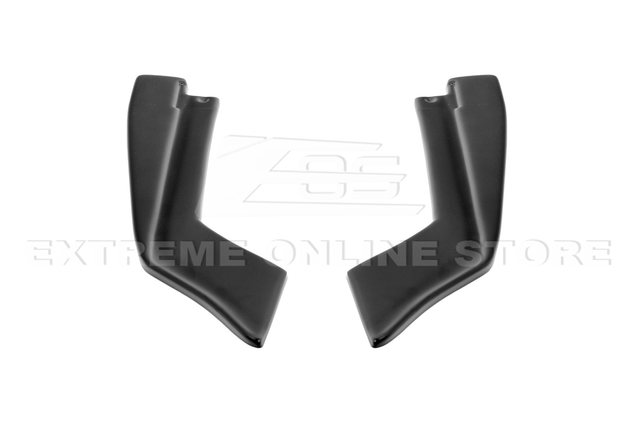 EOS Rear Bumper Valence Lip - Matte Black - 16-24 Camaro