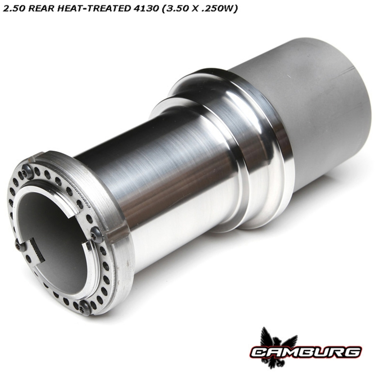 Camburg 2.50 Rear LHT 4130HT Snout (3.50 x .250) - CAM-020060