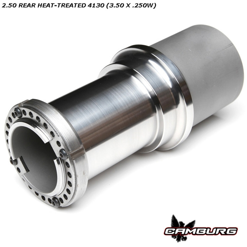 Camburg 2.50 Rear LHT 4130HT Snout (4.00 x .250) - CAM-020076
