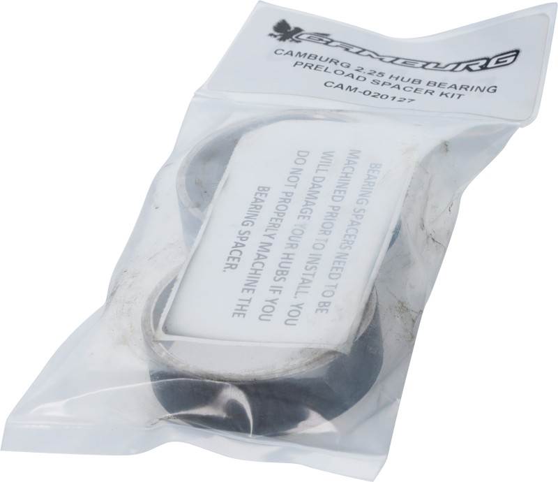 Camburg 2.25 Hub Bearing Preload Spacer Kit - CAM-020127