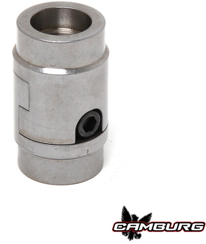 Camburg 1in. x .095 4130 Billet Tube Clamp - CAM-040011