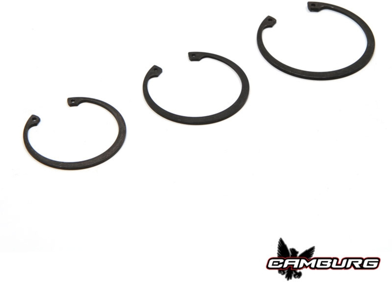 Camburg 1in. Uniball Kit (FK AIN bearing 3/4in. ID spacers 1-1/2in. width cup snap ring) - CAM-040042-750