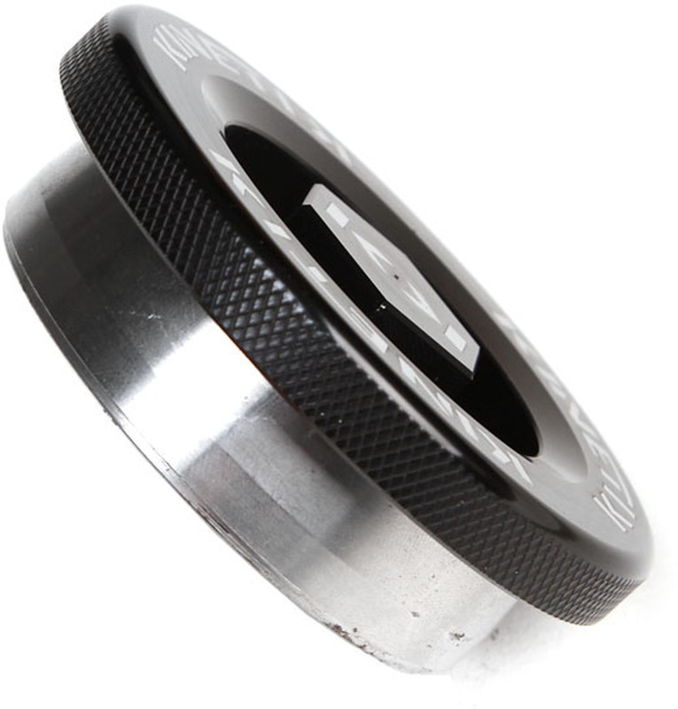 Camburg KINETIK Large Filler Cap Kit (alum/steel) - CAM-040127