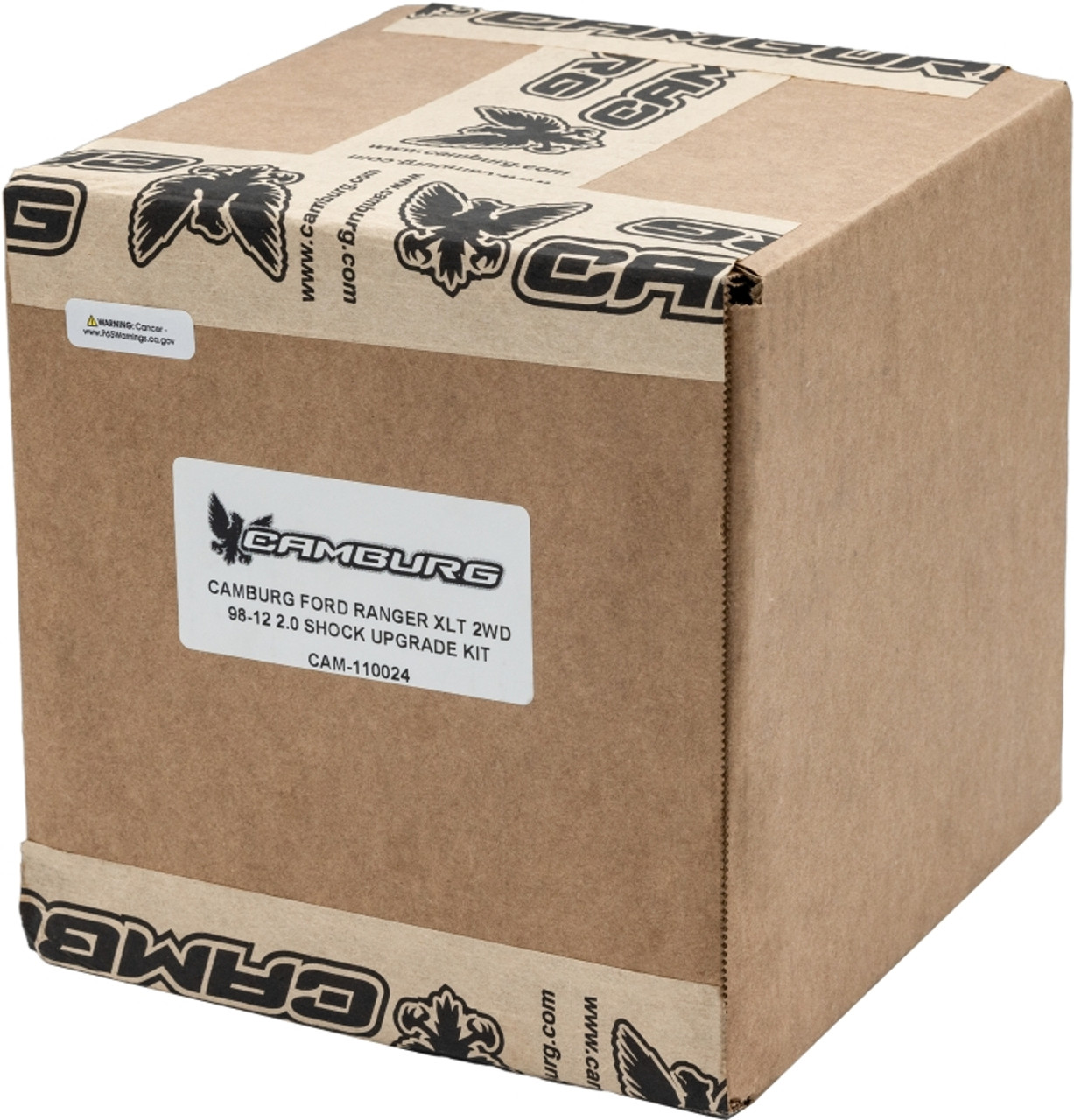 Camburg 98-12 Ford Ranger XLT 2wd 2.0 Shock Upgrade Kit (no shocks) - CAM-110024
