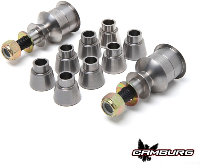 Camburg Ford Raptor 10-14 1.5in Performance Heim/Uniball Upper Arms - CAM-110079