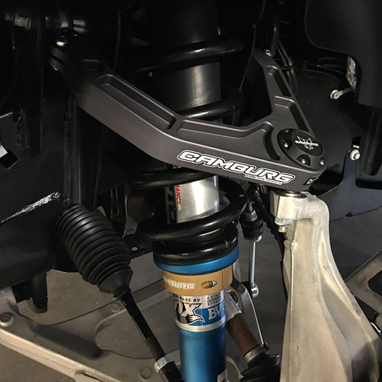 Camburg Ford Raptor 17-20 2.0in Spring Preload Spacer Kit (Gray) - CAM-110138-GRY