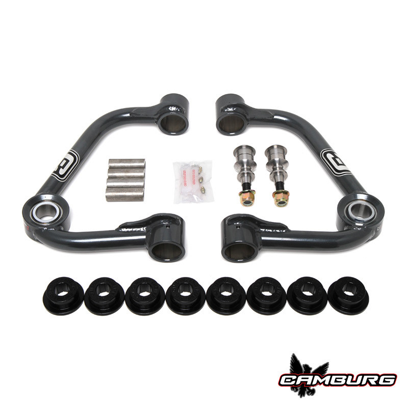 Camburg Ford F-150 2WD/4WD 09-20 1.25in Performance Uniball Upper Arms (w/ covers) - CAM-110187