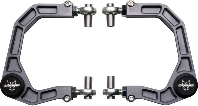 Camburg Ford Bronco 21-23 KINETIK V2 Performance Billet Uniball Upper Arms - CAM-110214-GRY
