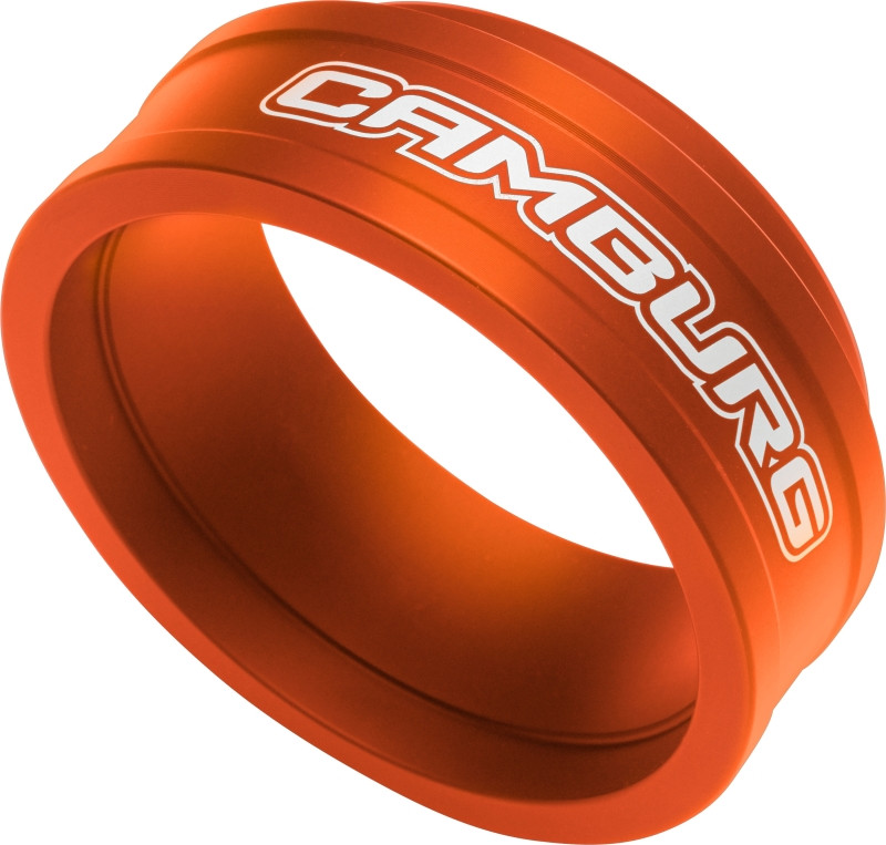 Camburg Ford Raptor 21-23 1.5in Front Spring Preload Spacer Kit (Fox Orange) - CAM-110227-ORG