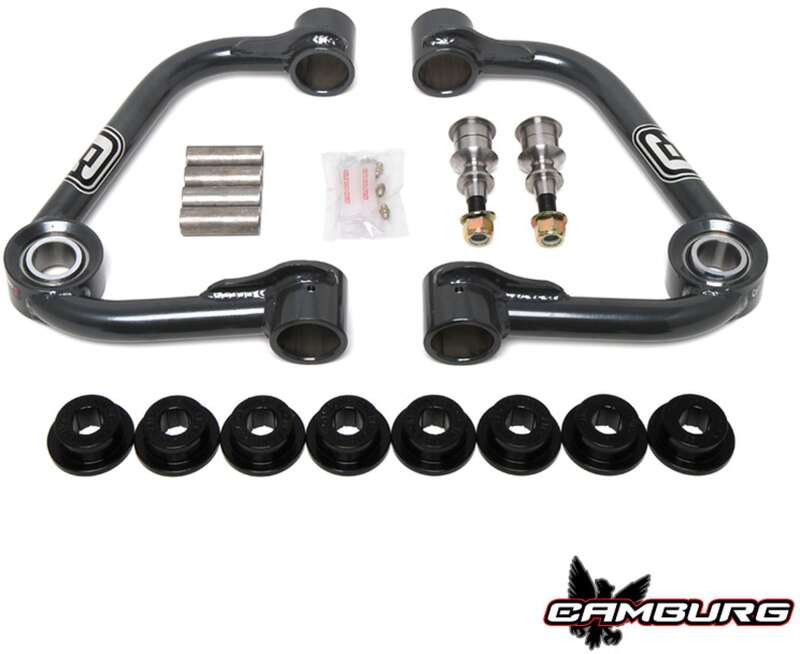 Camburg 21-24 Ford F150 (Excl. Raptor) Performance Lift Kit w/ Fox 2.0 Coilovers - CAM-110237-UC Photo - out of package
