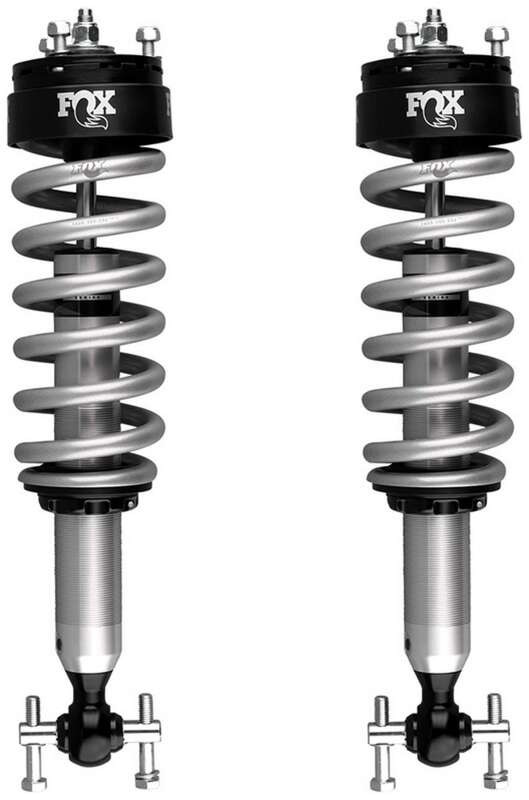 Camburg 21-24 Ford F150 (Excl. Raptor) Performance Lift Kit w/ Fox 2.0 Coilovers - CAM-110237-UC Photo - out of package