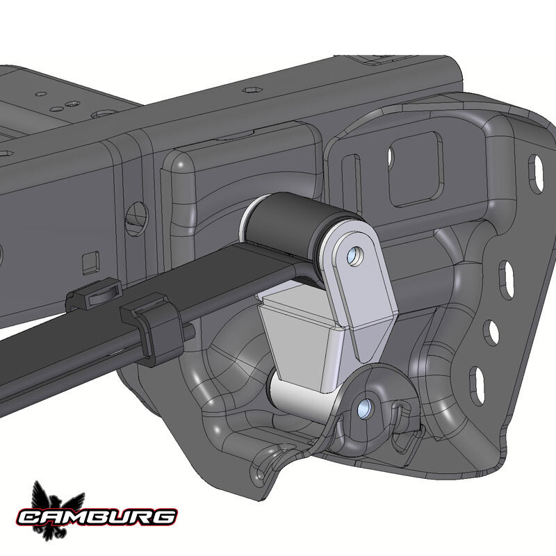 Camburg 10-14 Ford Raptor/ 04-14 F-150 TIG 4130 Shackles (stock length) - CAM-120018