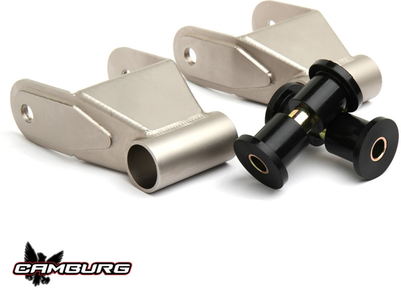 Camburg 10-14 Ford Raptor/ 04-14 F-150 TIG 4130 Shackles (stock length) - CAM-120018