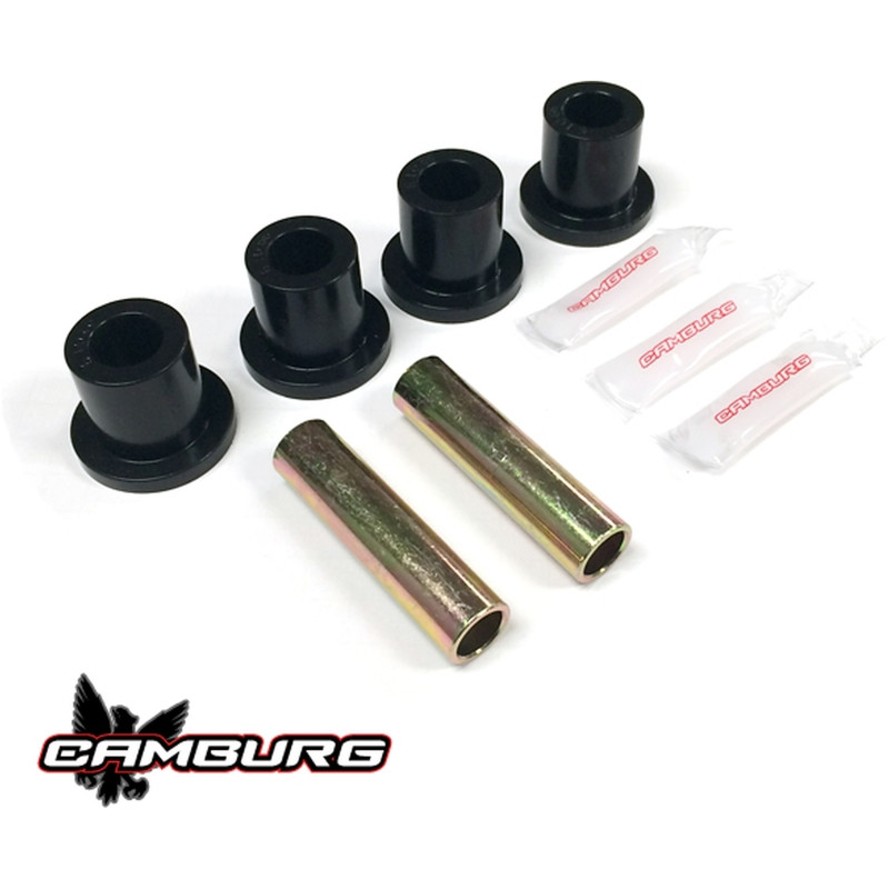 Camburg 17-20 Ford Raptor / 15-24 F-150 Shackle Bushing/Sleeve Kit (3.5in. OAL Sleeve) - CAM-120023