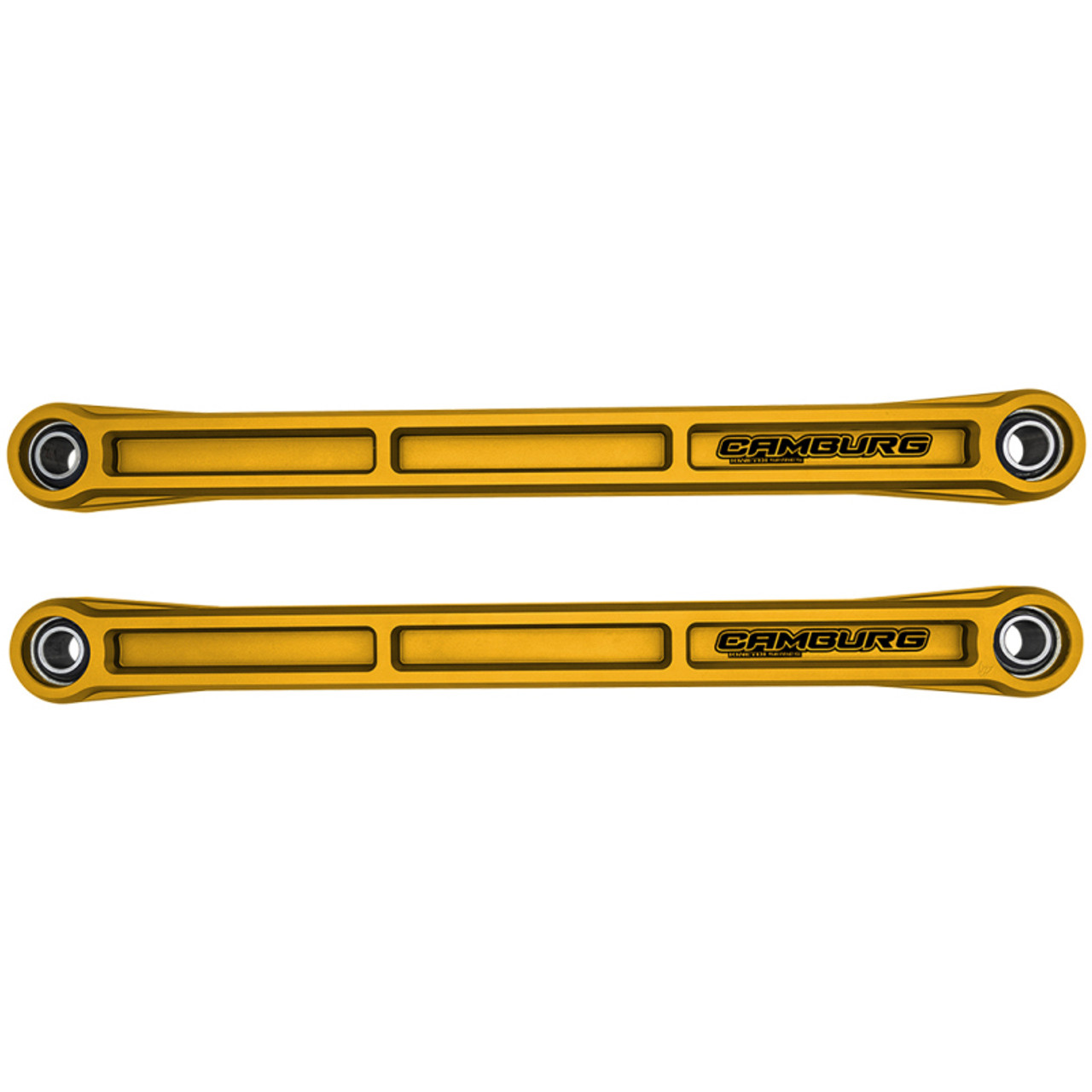 Camburg Ford Bronco 21-23 KINETIK Series Rear Billet Lower Trailing Arm Kit (Gold) - CAM-120032-GLD