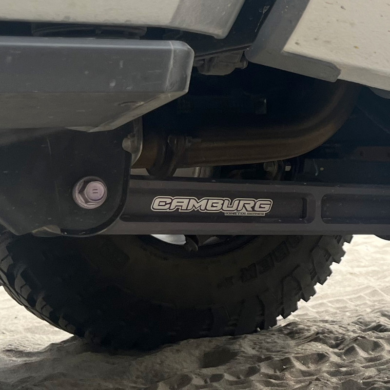Camburg Ford Bronco 21-23 KINETIK Series Rear Billet Lower Trailing Arm Kit - CAM-120032-GRY