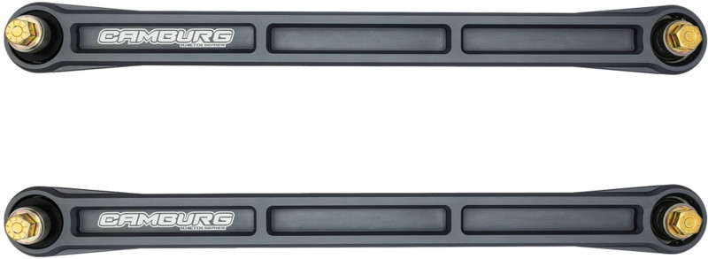 Camburg Ford Bronco 21-23 KINETIK Series Rear Billet Lower Trailing Arm Kit - CAM-120032-GRY