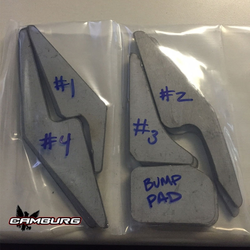 Camburg 98-12 Ford Ranger 2wd Frame Gusset Kit - CAM-130005