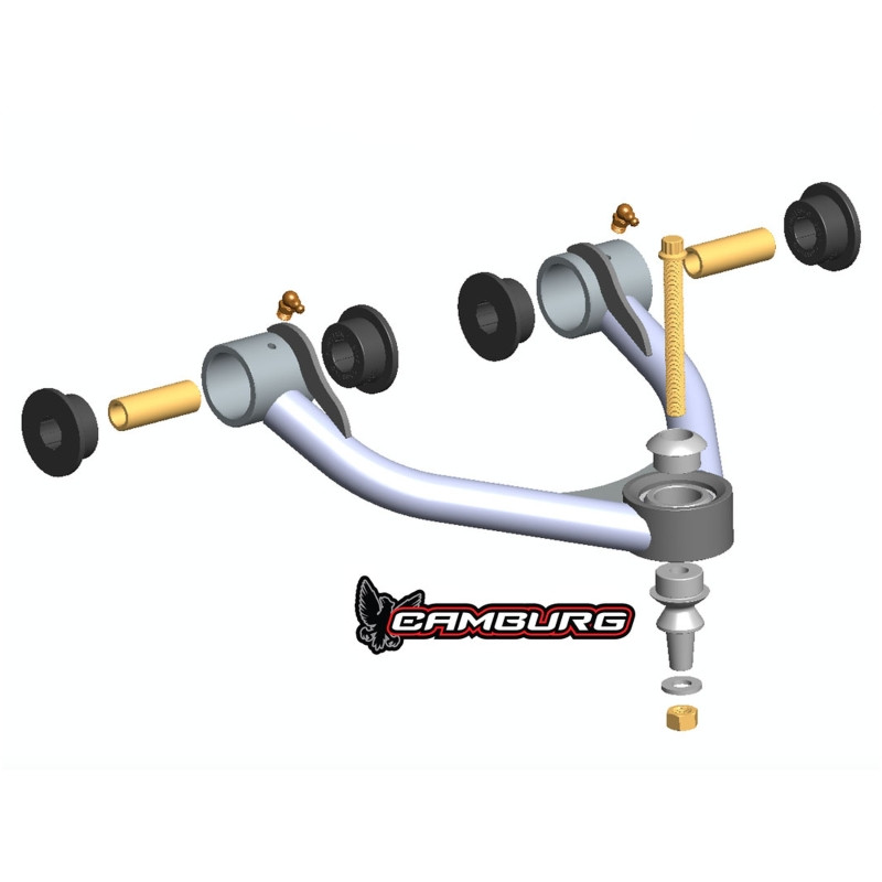 Camburg Chevy/GMC Colorado 2WD/4WD 15-22 1.25in Performance Uniball Upper Arms - CAM-210054