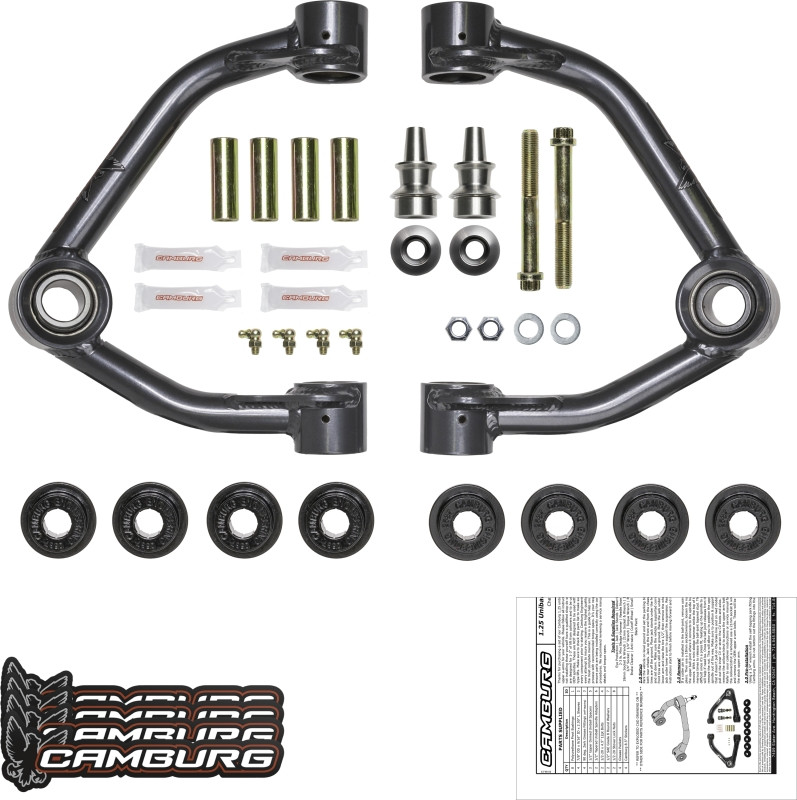 Camburg Chevy/GMC Colorado 2WD/4WD 15-22 1.25in Performance Uniball Upper Arms - CAM-210054
