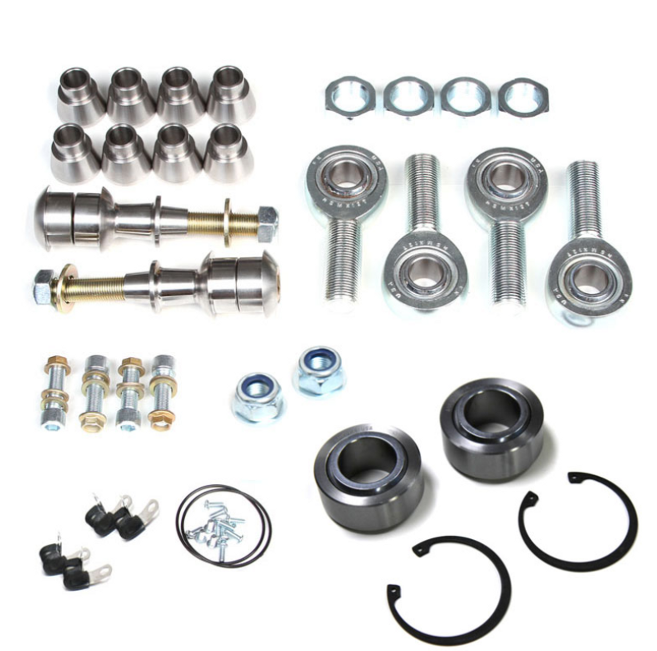 Camburg Chevy Colorado ZR2 17-22 1.25in Performance Heim/Uniball Upper Arms (w/ covers) - CAM-210096