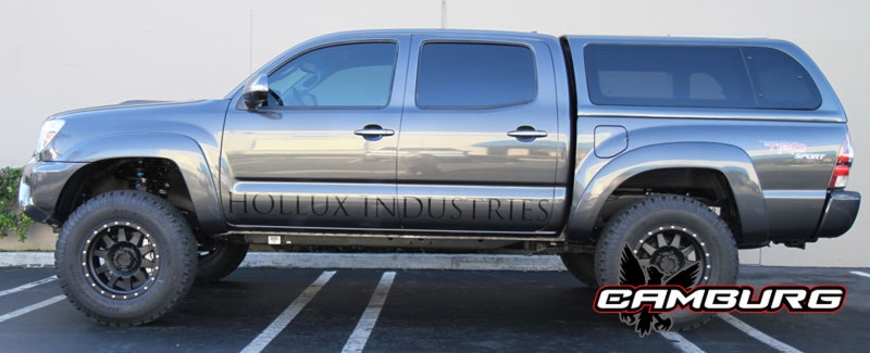 Camburg 05-23 Toyota Tacoma Prerunner 2wd 4in. Performance Spindle Kit (Sway-bar Version) - CAM-310029