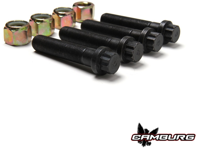 Camburg 05-23 Toyota Tacoma Prerunner 2wd 4in. Performance Spindle Kit (Sway-bar Version) - CAM-310029
