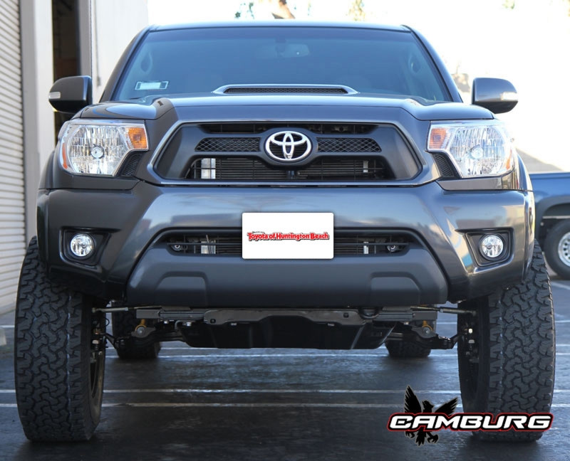 Camburg 05-23 Toyota Tacoma Prerunner 2wd 4in. Performance Spindle Kit (Sway-bar Version) - CAM-310029