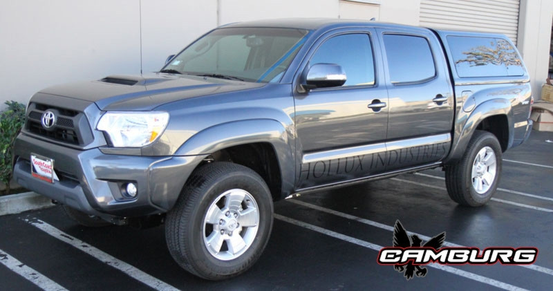 Camburg 05-23 Toyota Tacoma Prerunner 2wd 4in. Performance Spindle Kit (Sway-bar Version) - CAM-310029