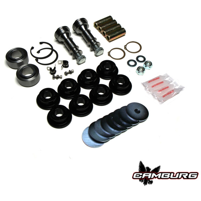 Camburg 96-04 Toyota Tacoma Pre/4wd 1.00 UCA Hardware & Uniball Kit - CAM-310068