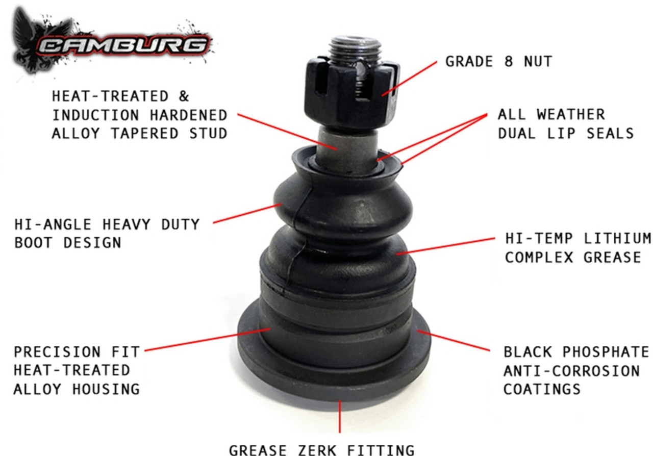 Camburg Toyota Tundra 2WD/4WD 07-21 Performance X-Joint Upper Arms - CAM-310083