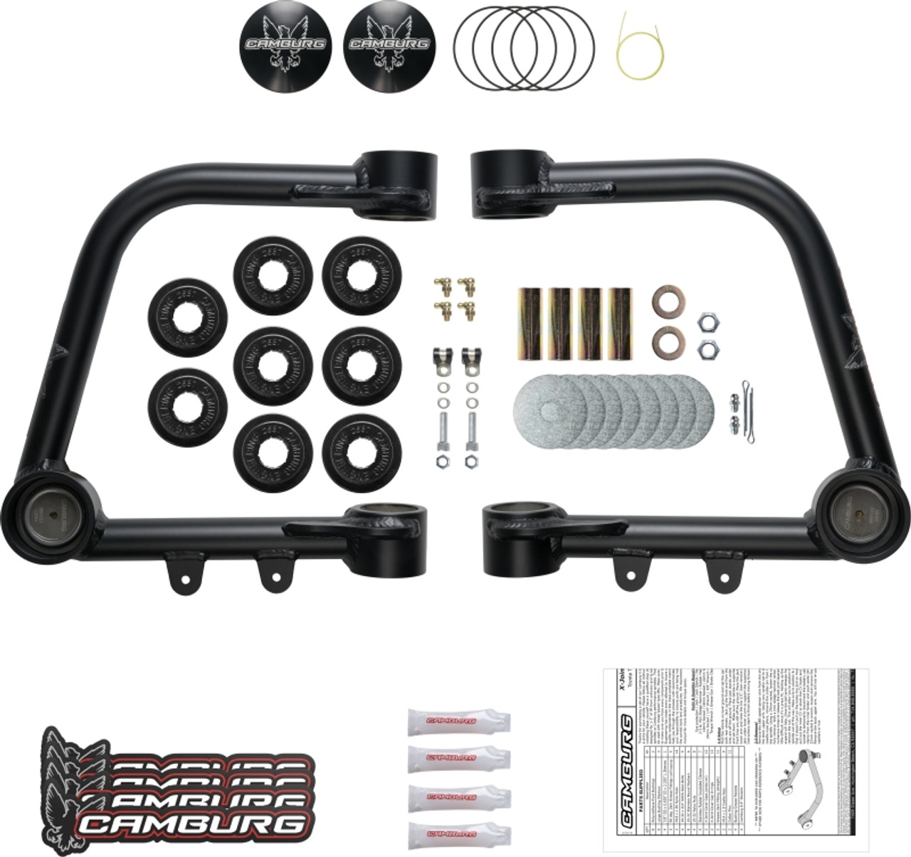 Camburg Toyota Tundra 2WD/4WD 07-21 Performance X-Joint Upper Arms - CAM-310083