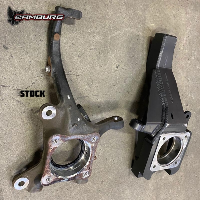 Camburg 07-21 Toyota Tundra 2wd/4wd Performance Spindle Kit - CAM-310115