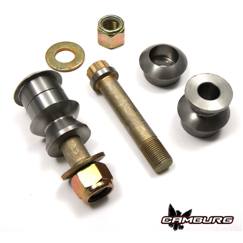 Camburg 05-23 Toyota Tacoma L/T LCA Spindle Adapter w/ 1.25 Uniball - CAM-310127