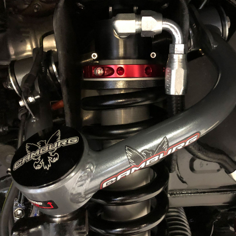 Camburg Toyota Tacoma Pre/4WD 05-23 / 4-Runner 03-23 / FJ 07-14 1.25in Uniball Upper Arms w/ covers - CAM-310130
