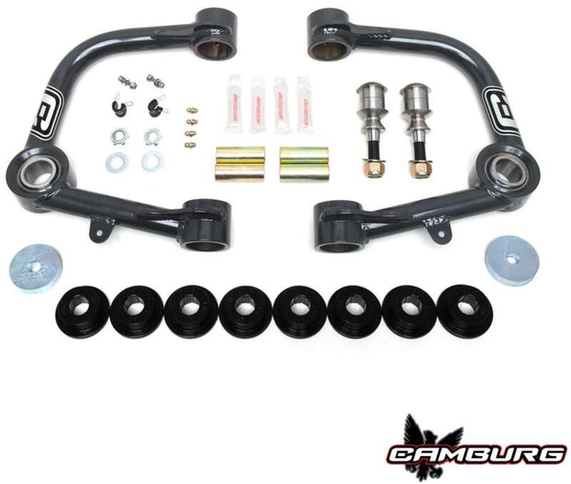 Camburg Toyota Tacoma 05-23 King 3.0 Performance Kit (UNI UCA) - CAM-310138-U Photo - out of package