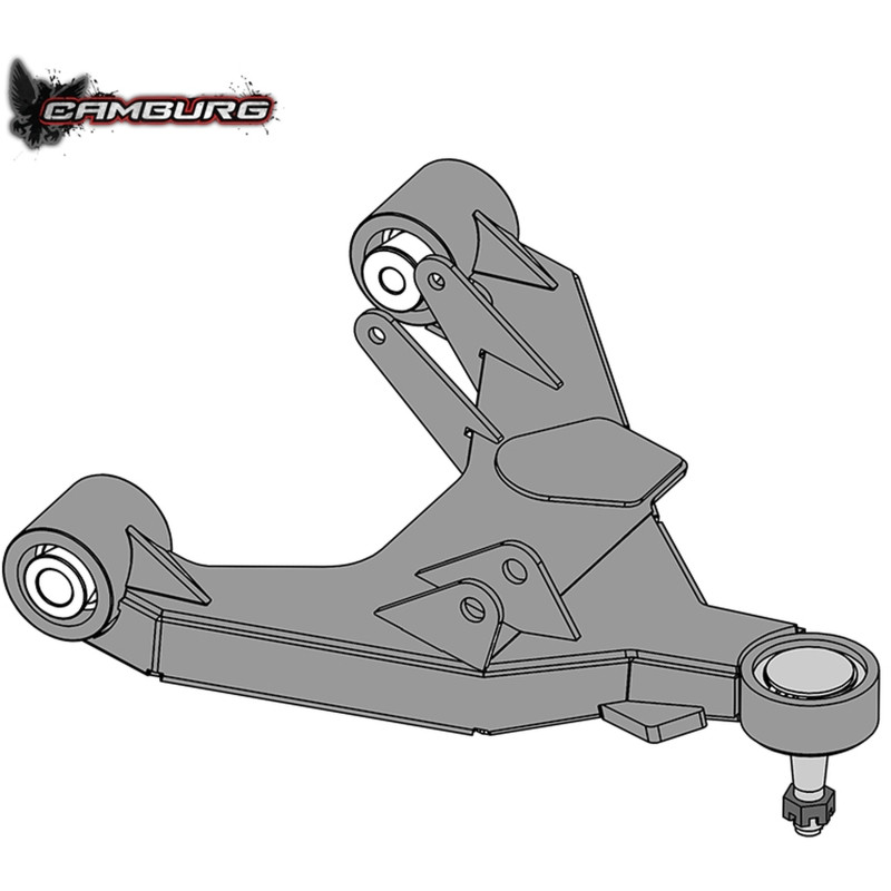 Camburg 05-15 Toyota Tacoma Pre/4wd / 03-09 4-Runner / 07-09 FJ Performance Slapper Lower Arm Kit - CAM-310166