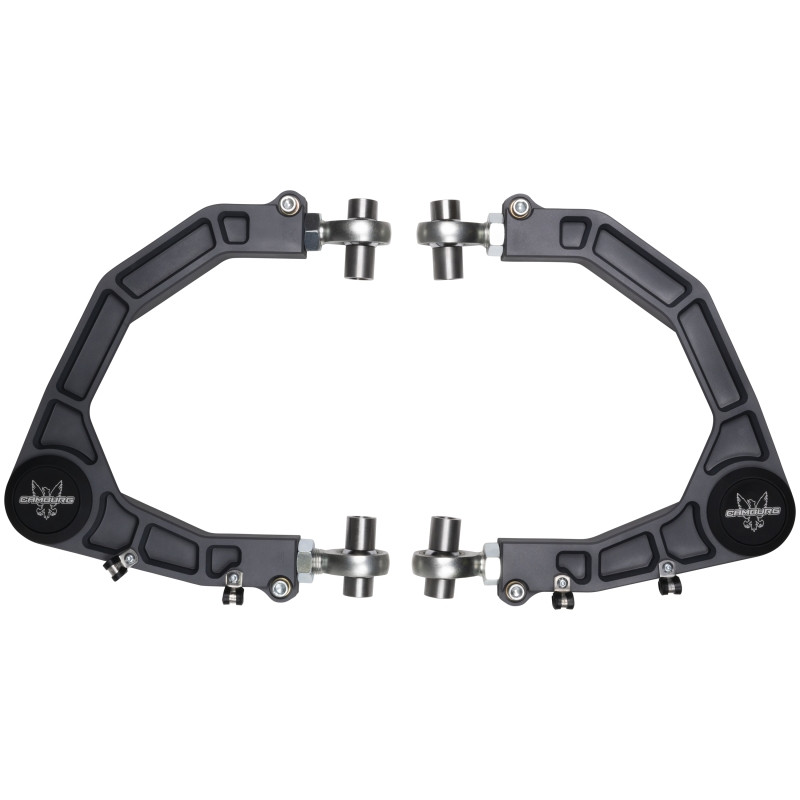 Camburg Toyota Tundra 2WD/4WD 22-23 KINETIK V2 Performance Billet Uniball Upper Arms - CAM-310189-GRY