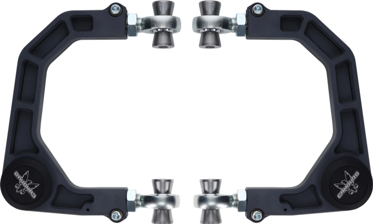 Camburg 03-21 Toyota Prado 120/150 KINETIK V2 Performance Billet Uniball Upper Arms - CAM-310192-GRY