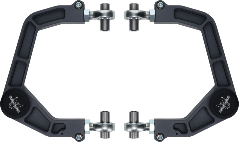 Camburg 08-21 Toyota Landcruiser 200 Series KINETIK V2 Performance Billet Uniball Upper Arms - CAM-310193-GRY