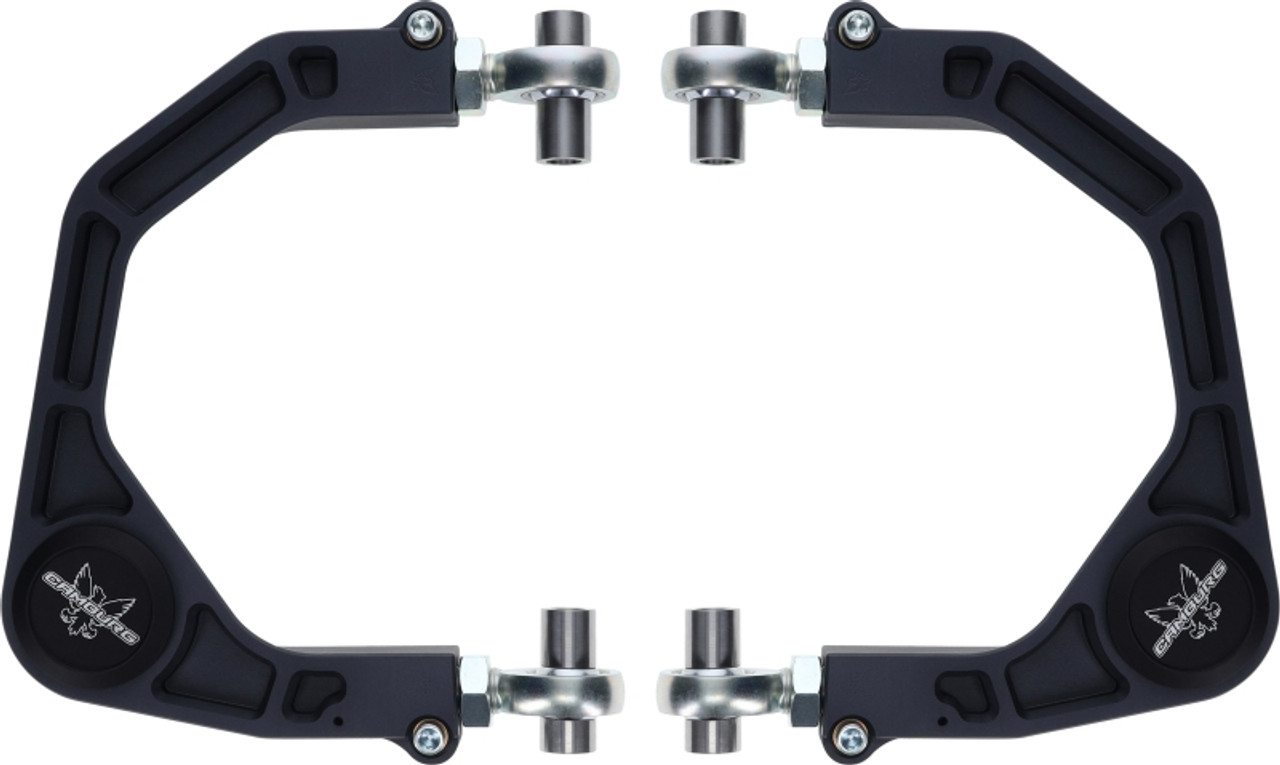 Camburg Toyota 22-23 Landcruiser 300 / 22-23 LX600 KINETIK V2 Perf Billet Uniball Upper Arms - CAM-310194-GRY